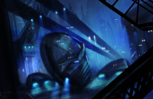 Inseguimento al porto