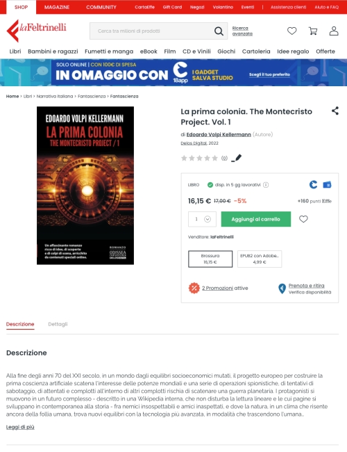 Feltrinelli Cartaceo