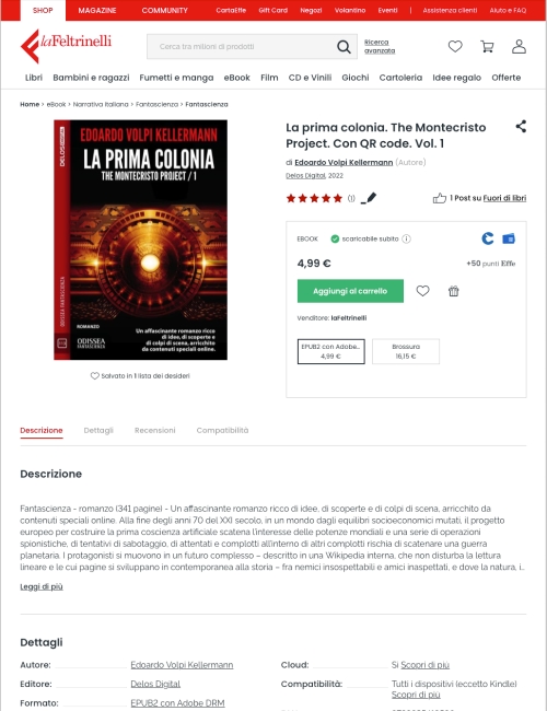 Feltrinelli Digitale